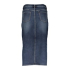 Geisha Jeans skirt, mid blue denim